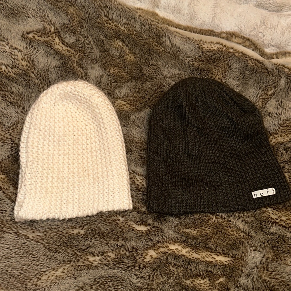 H&M & Neff beanies